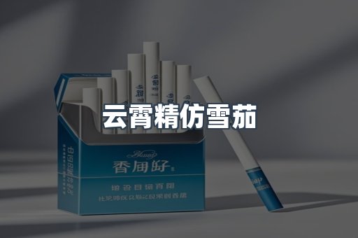 云霄精仿雪茄